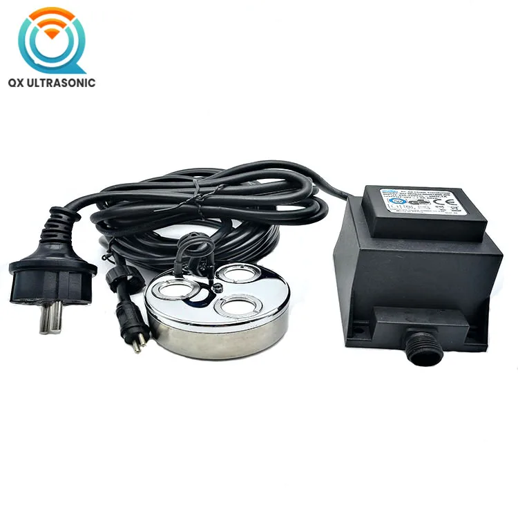 0.9L Stainless Steel Piezo Ceramic Anion Mushroom Industrial Humidifier Transducer Ultrasonic Air Humidifier