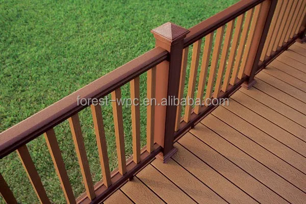 FRSTECH plastic wpc cheap balustrade balustrades for sale balustrade indoor