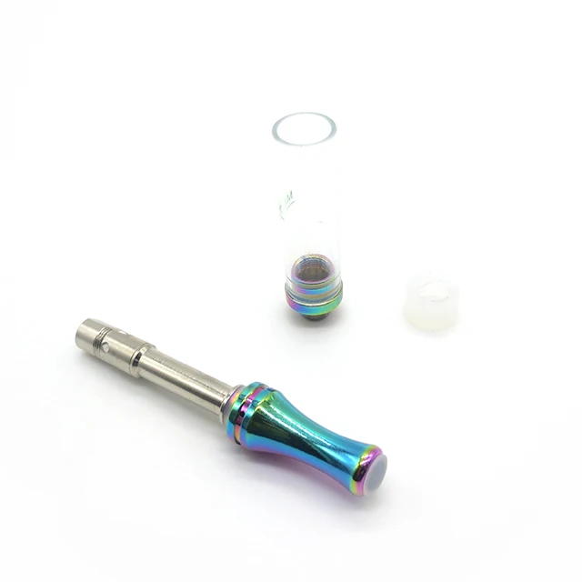 
wholesale 1ml wickless cbd oil vape pen atomizer juice cartridges 