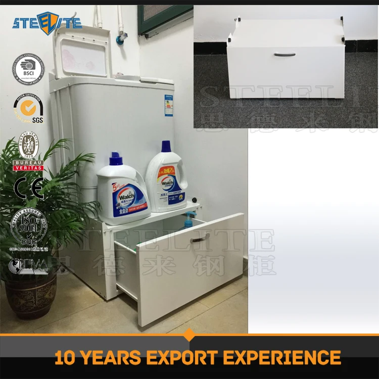 
Bathroom furniture washing machine storage cabinet 