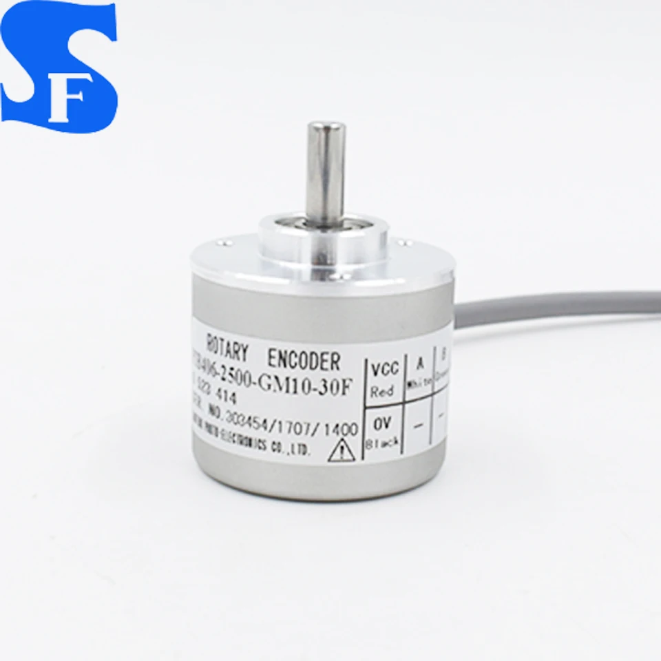PIB series 6mm shaft incremental optical encoder
