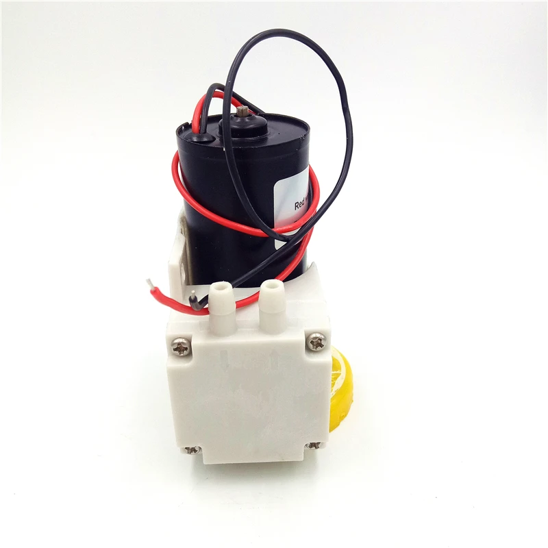 High pressure temperature diaphragm dc 24v brushless water pump