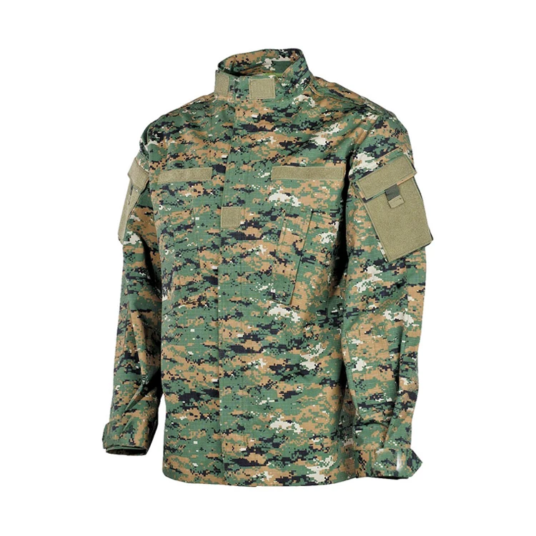 
New wholesale digital woodland combat uniform,canadian army cadpat digital camo uniform 