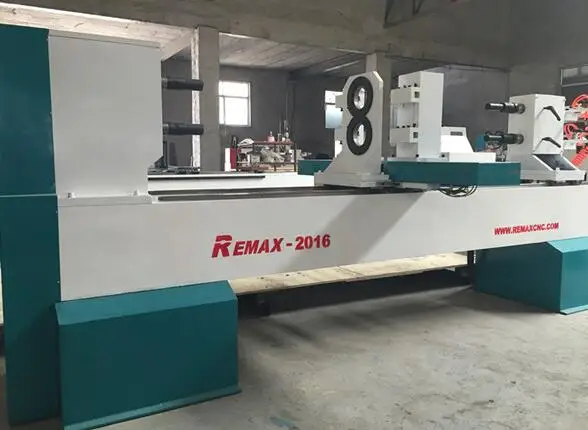 WC160-2000 токарный станок для дерева с ЧПУ машина