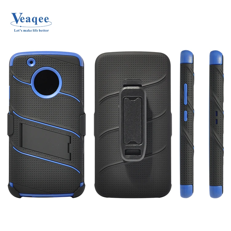 Поставщик завода Combo телефон чехол с Kickstand 3 в 1 чехол телефона