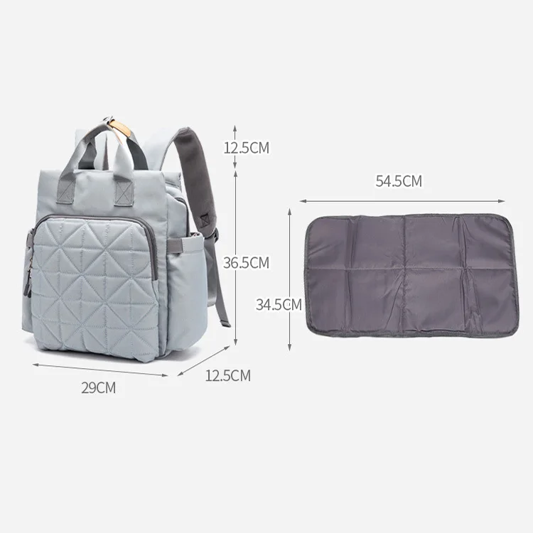 Amazon Hot Selling Diaper Bag Mummy Nappy Shoulder Backpack Bag For Women Baby & Mummy Bags