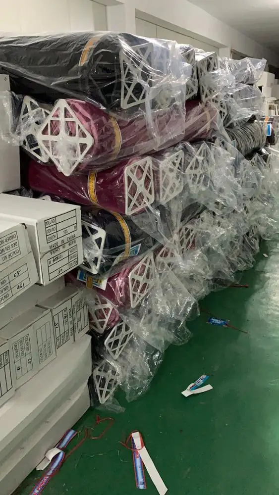  Новый красный продукт полиэфирная фольга цветок однотонная окрашенная ткань 5000 бархатная с