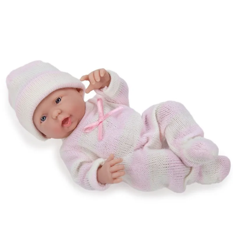 Mini Vinyl 9.5' Newborn Boutique Baby Plastic Dolls