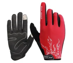 ZOLi ZL2320 Bicycle Accessories Shockproof Bike Gloves Racing Motorcycle Full Finger Bike Cycling Gloves