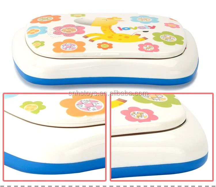 
Newest kid plastic children computer learning machine 