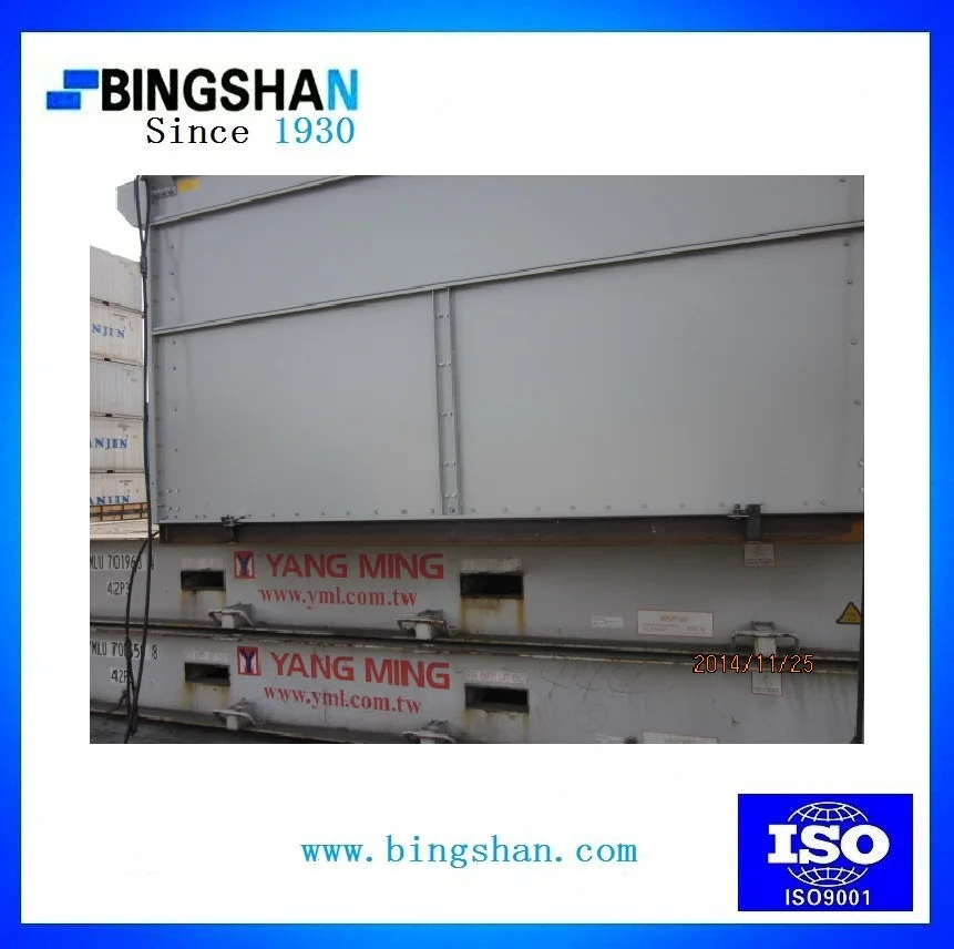 Bac алюминиевые ребра змеевика испарителя конденсаторный