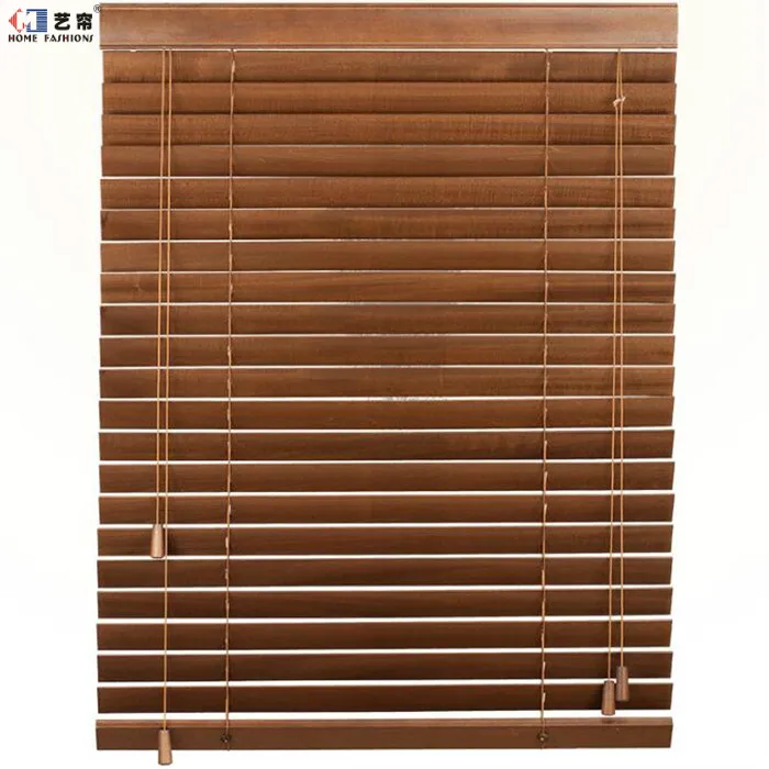 Chinese manufacturer 50mm basswood wood shutter slats wooden venetian blinds mechanism in blinds,shades&shutter