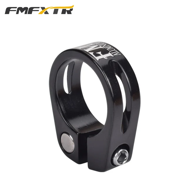 Bike Seat Post Clamp Ultralight Lock Bicycle Seatposts Clamps Bike Seat Post Clip 28.6/31.8/34.9mm Red Green Purple