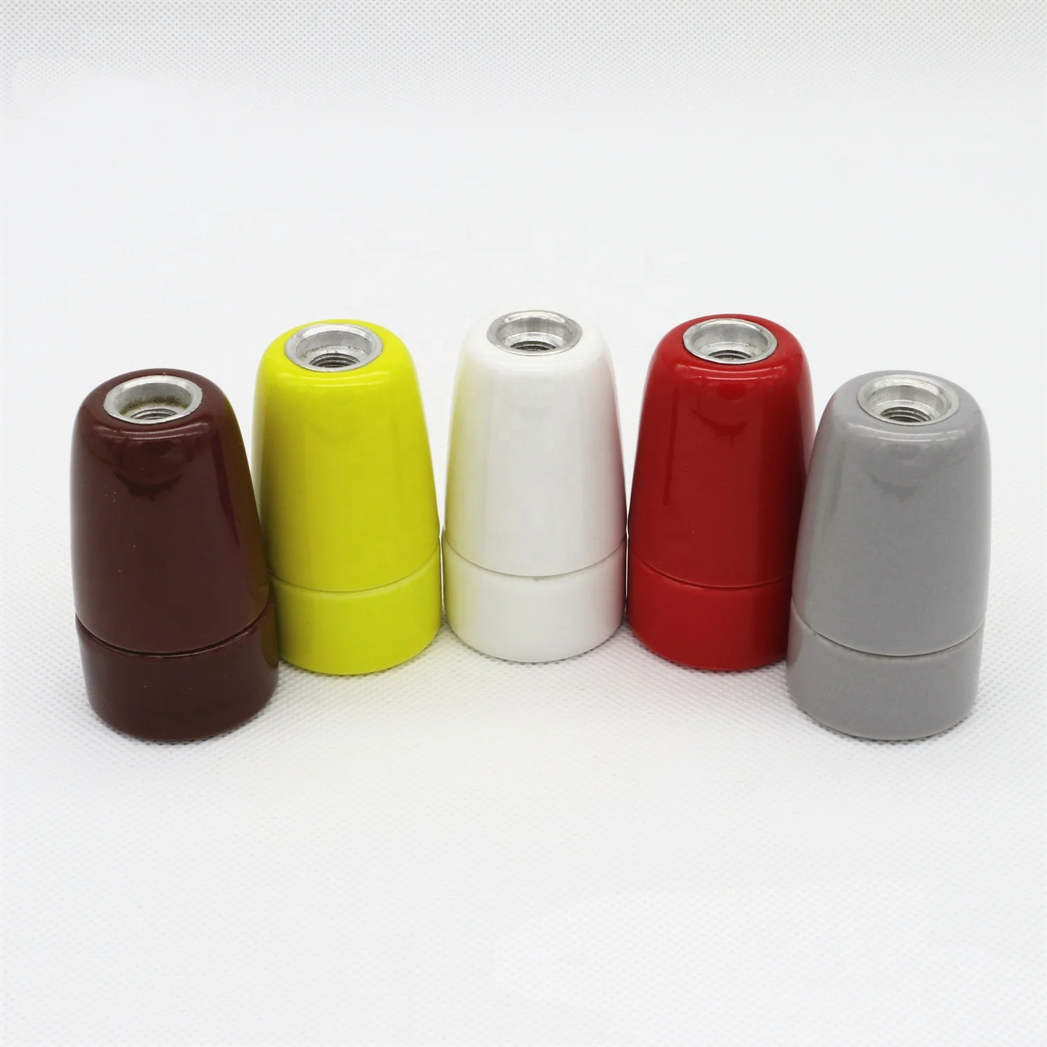 E14 pendant porcelain lamp holder with ceramic ceiling rose e14 ceramic lamp socket