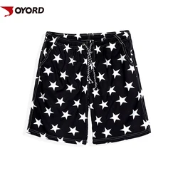 Пользовательские модные черные плавки с принтом звезд, шорты, Mem, купальник