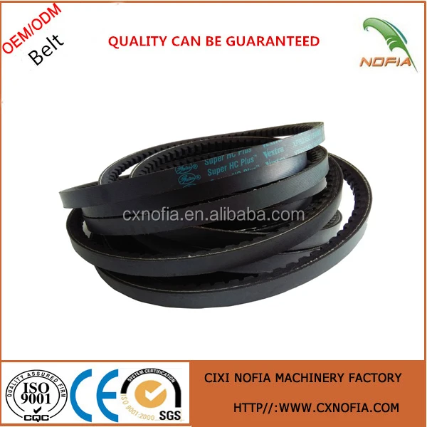 Высокая мощность конвейера зубчатый клиновой Ремень из Китая с поставщиком