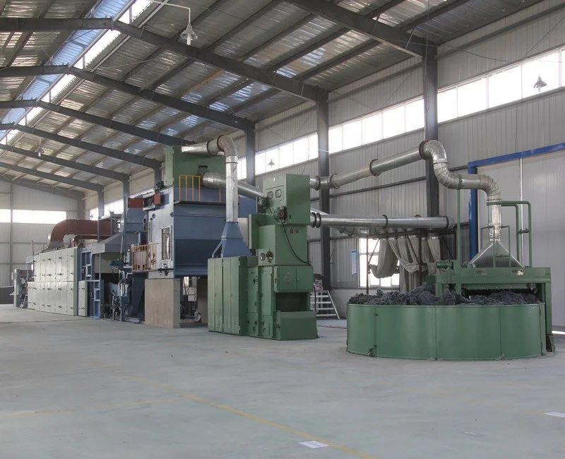 airlaid automotive thermal bonded insulation felt production line