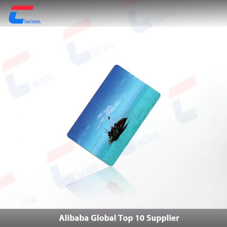 PVC gift member card