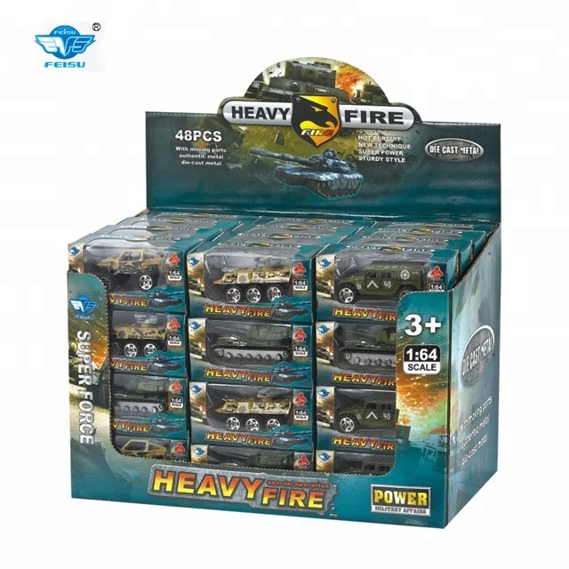 High quality military diecast car set metal tank model military vehicles for sale
