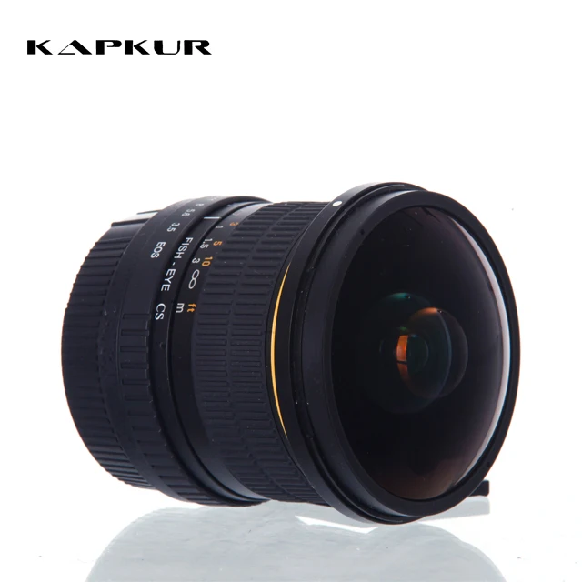 8mm F/3.5 Ultra Wide Angle Fisheye Lenses for Nikon Camera D3400 D3200 D5300