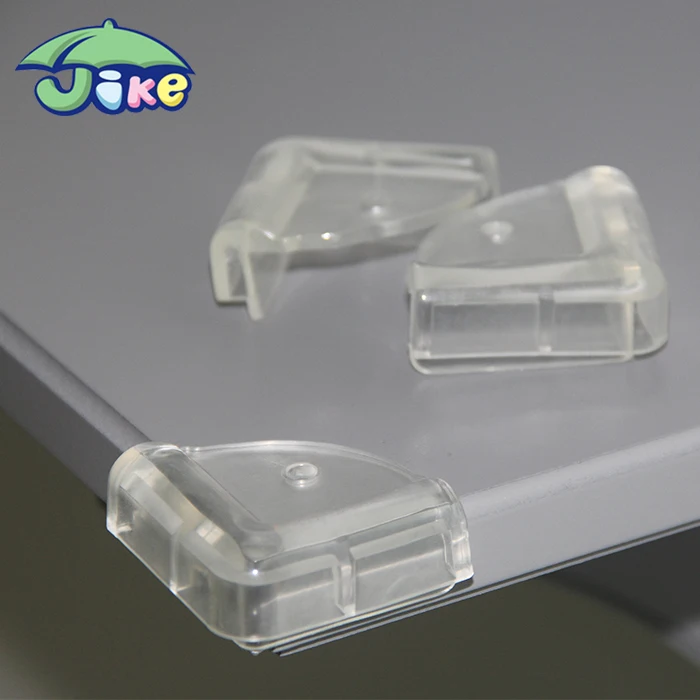 Baby Safety Sharp Corner Protector Desk Cabinet Cover PVC transparent desk Corner cover