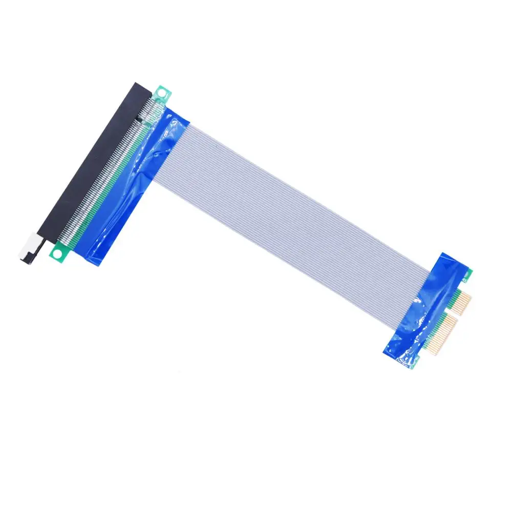 PCI-E 4X to 16X Extension Cable PCI-E Graphics Card Steering Line