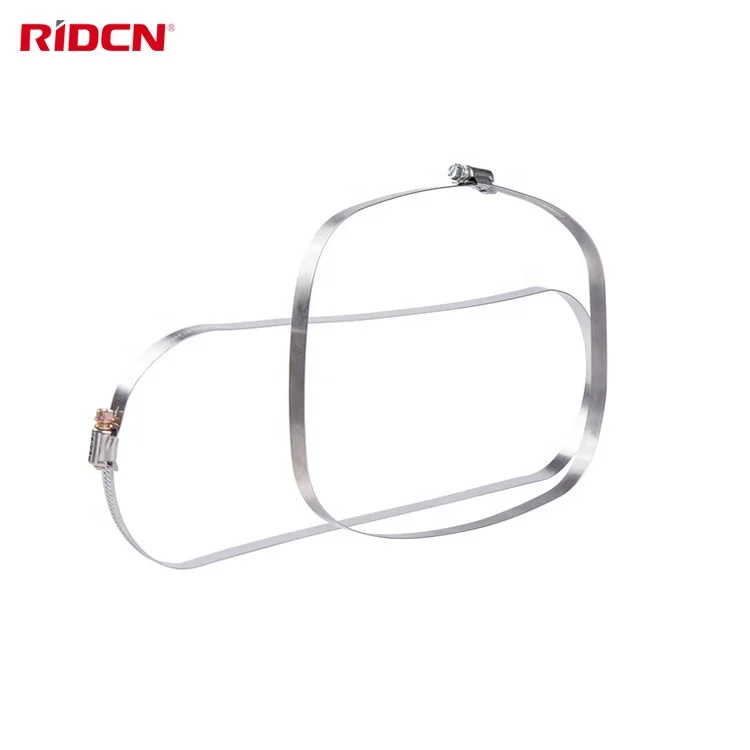 Large Diameter Stainless Steel Hose Clamp