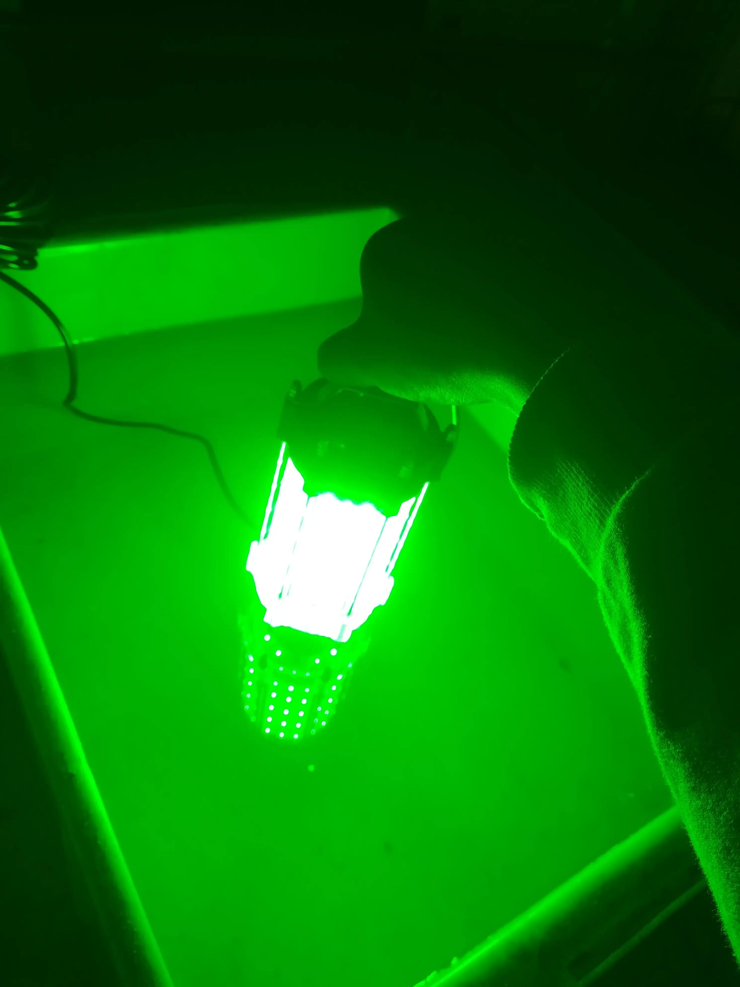 Супер яркая светодиодная подводная рыболовная приманка WEIKEN CREEs 300 Вт для морской рыбалки