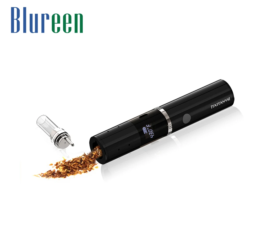 
Quite Popular T3 wax dry herb vaporizer glass tube vap mods vape 