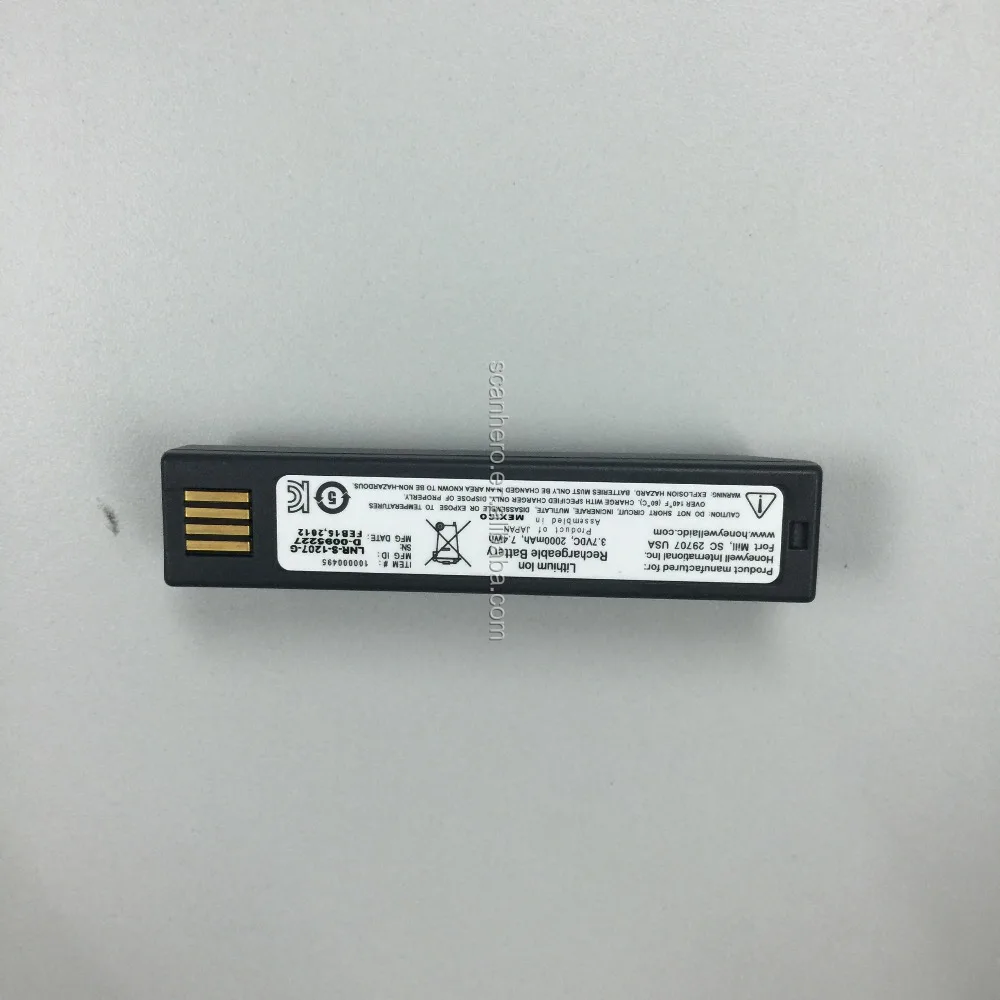 Battery for honeywell 1202g 1902g 1472g wireless barcode scanner