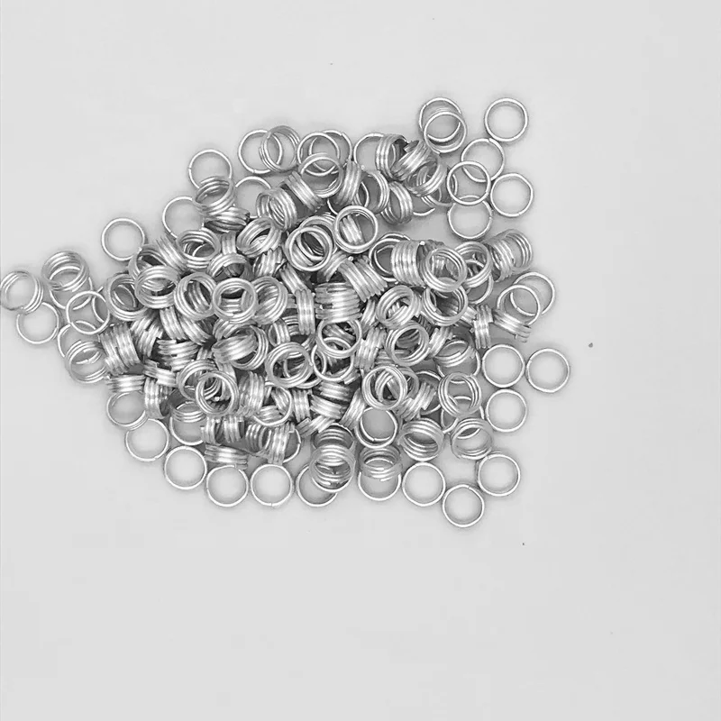 
High pure clean evaporation 4N vacuum aluminum ring coating 