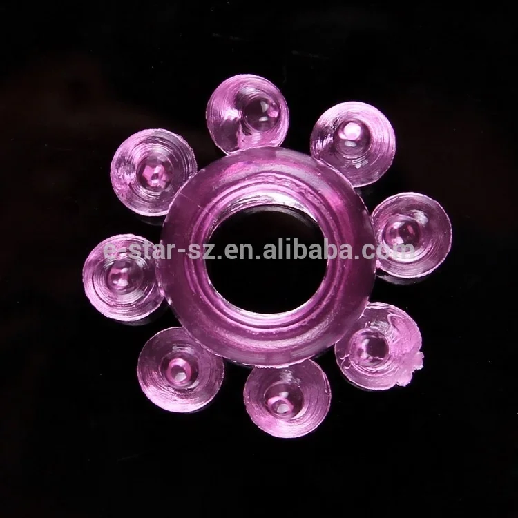 Silicone Cock Ring Adult Sex Product Sleeve Cork Ring Extender Sex Toys Soft Rubber Toys