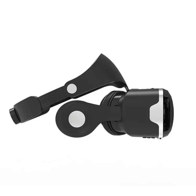 New product vr goggle with headphone from vr shinecon for iphone ios and android smartphone