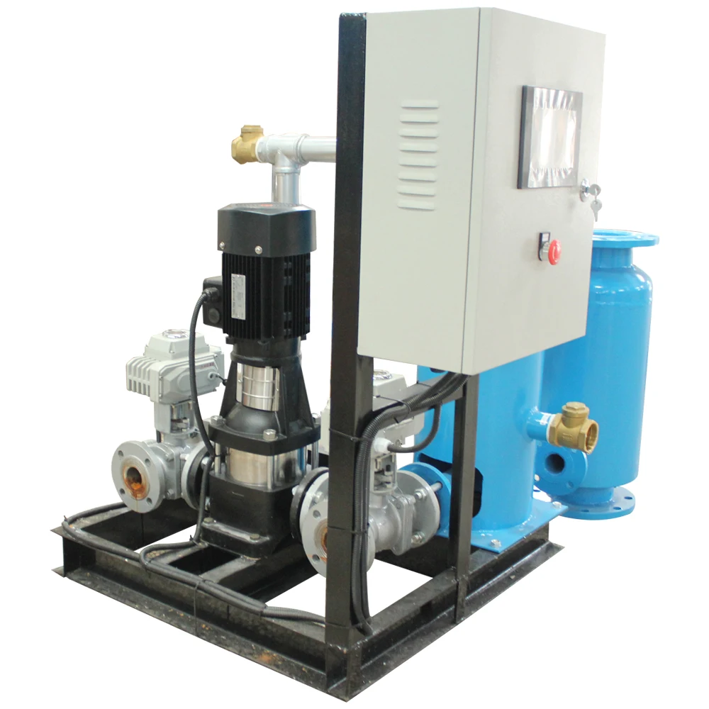 
Cooled Chiller Cooling Water Condenser Tube Ball Cleaning System 