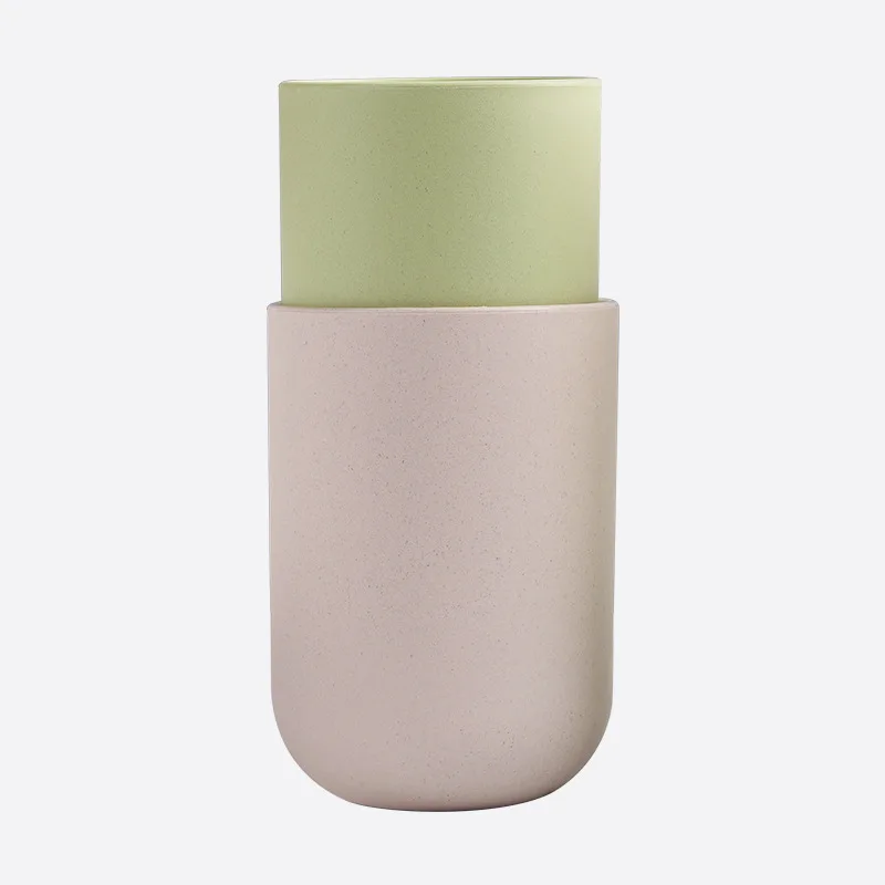 Minimalist Stylish Tooth-brushing Cup Set Lightweight and easy to carry travel toothbrush cups