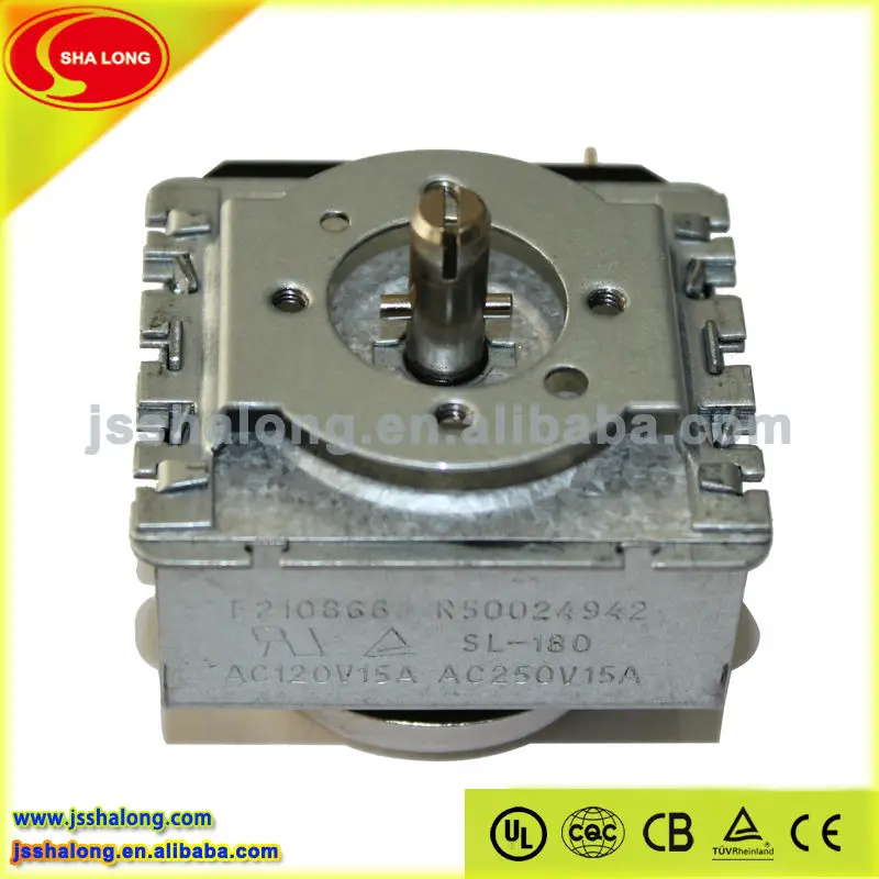 
high quality 180 mins. mechanical oven timer switch with bell or without bell for electric oven and cooker 