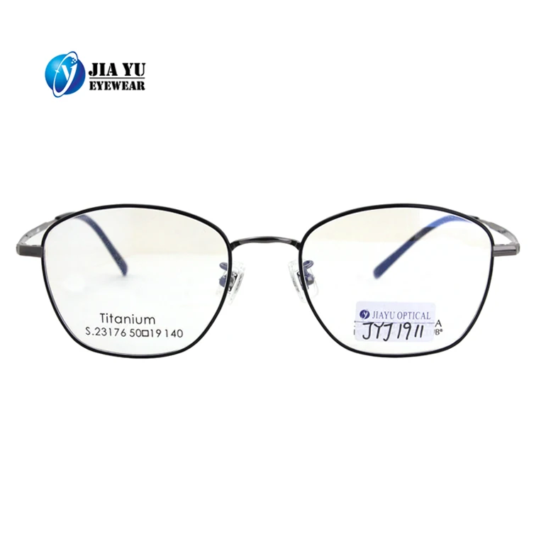 Custom China Wholesale Stepper Optical eyewear Titanium  eyeglasses Frame glasses