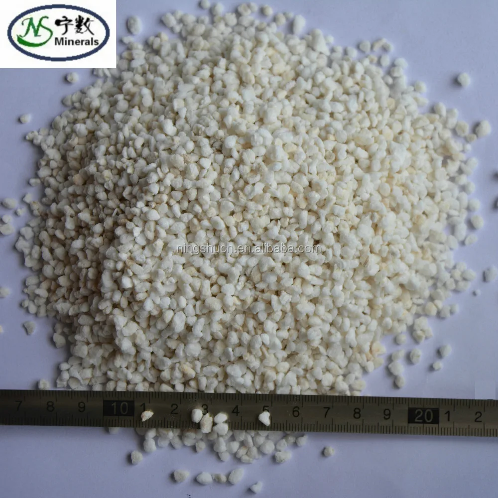 Agricultural Expanded Perlite As Hidroponic Plants Substrate
