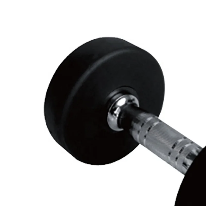 Gym Dumbbell Fitness Custom Logo Rubber Coated Dumbbell Dumbbells Buy Online