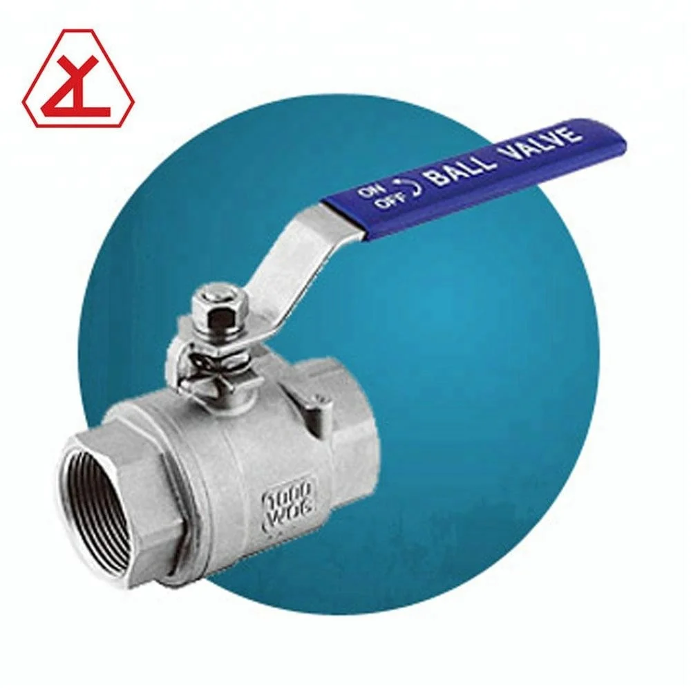 2pc ball valve investment casting stainless steel