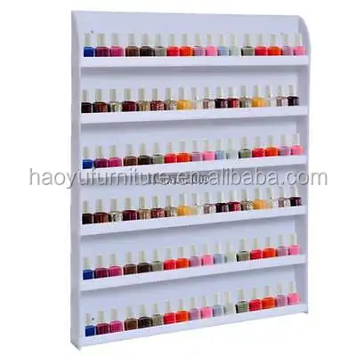DC03 square nail polish wall display