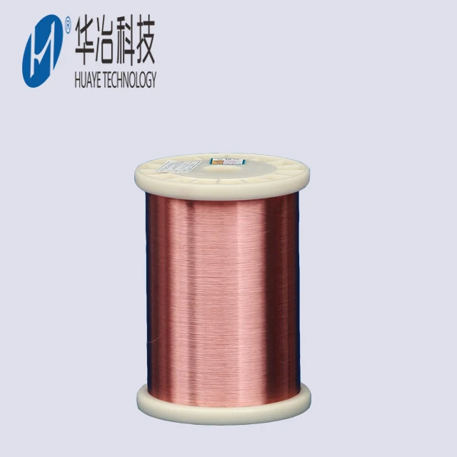 self bonding copper wire for motor winding