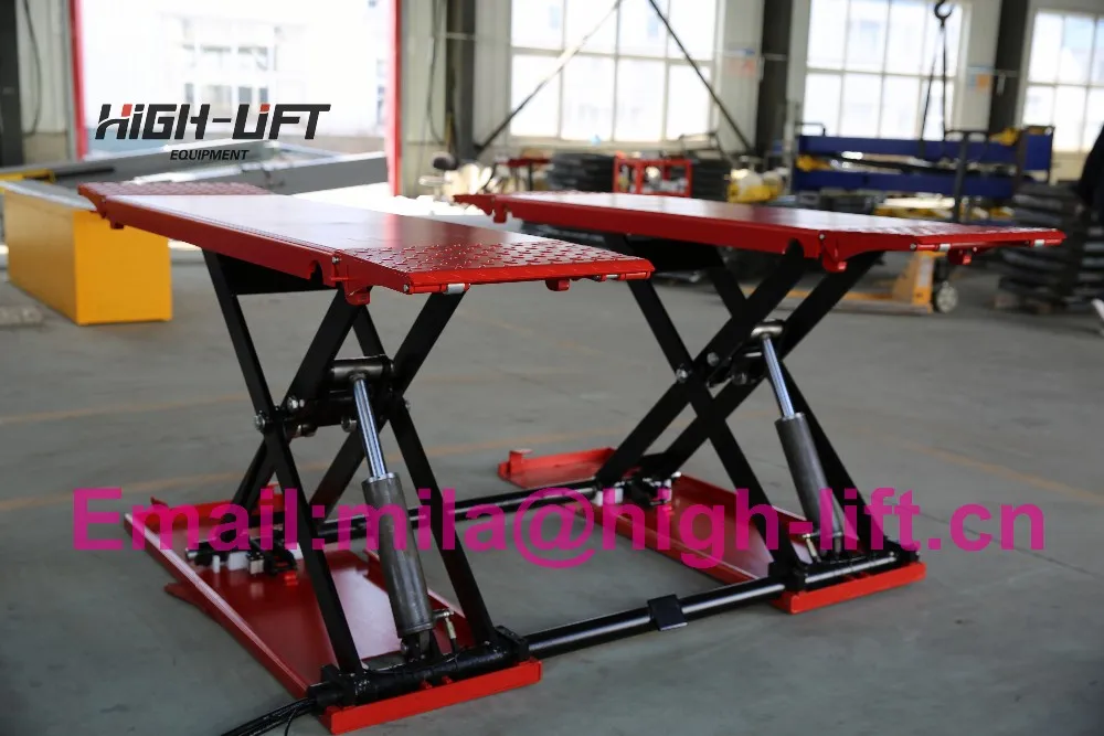 YL635B SCISSOR LIFT FOR TYRE MAINTENANCE