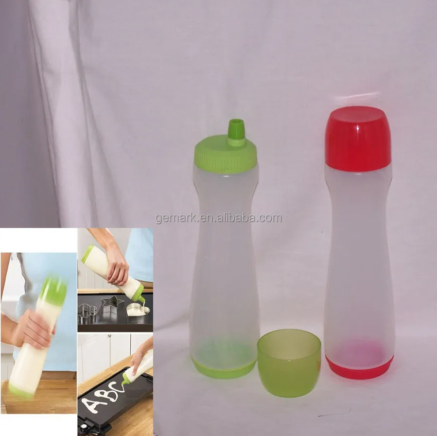 Pancake bottles Plastic Squeeze Pancake Batter Pen batter dispenser