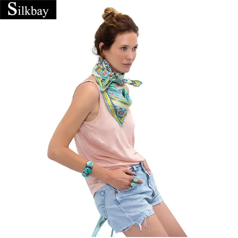 Top Quality wensli hijab silk scarf delivery by to door