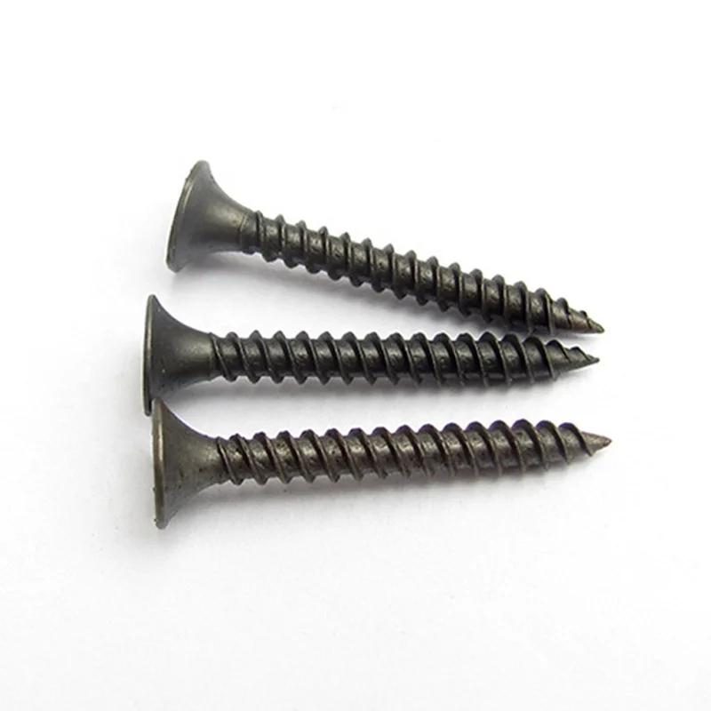 
Black Phosphated Phillips Bugle Head Fine Coarse Thread Drywall Screw 3.5x25 