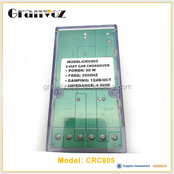 CRC-805 2 WAY PASSIVE CROSSOVER