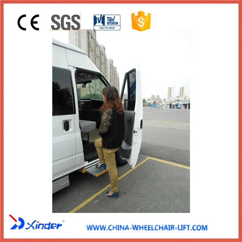 Xinder ES Series Electric car side Sliding Step