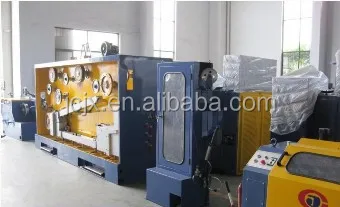 Electric Cable Pulling Machine With Continuous Annealer,water tank wire drawing machine