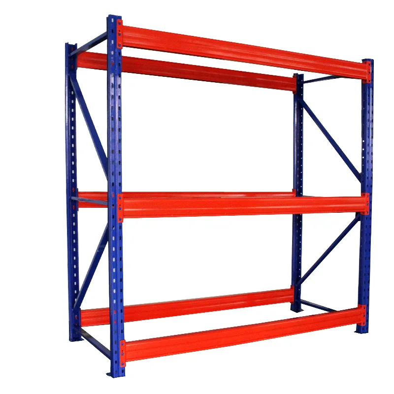 Adjustment steel shelf storage metal shelving selective pallet rack